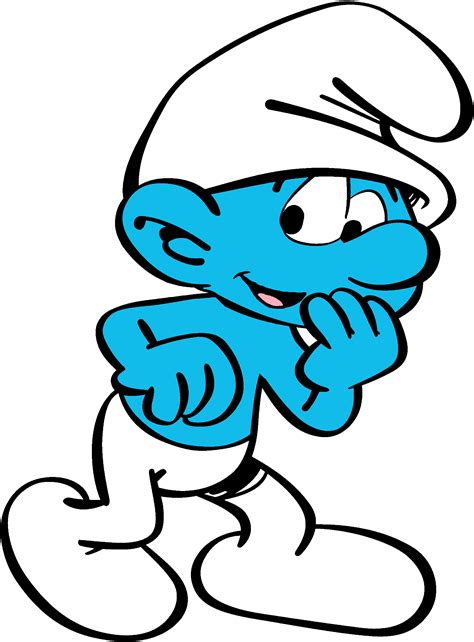 clumsy smurf